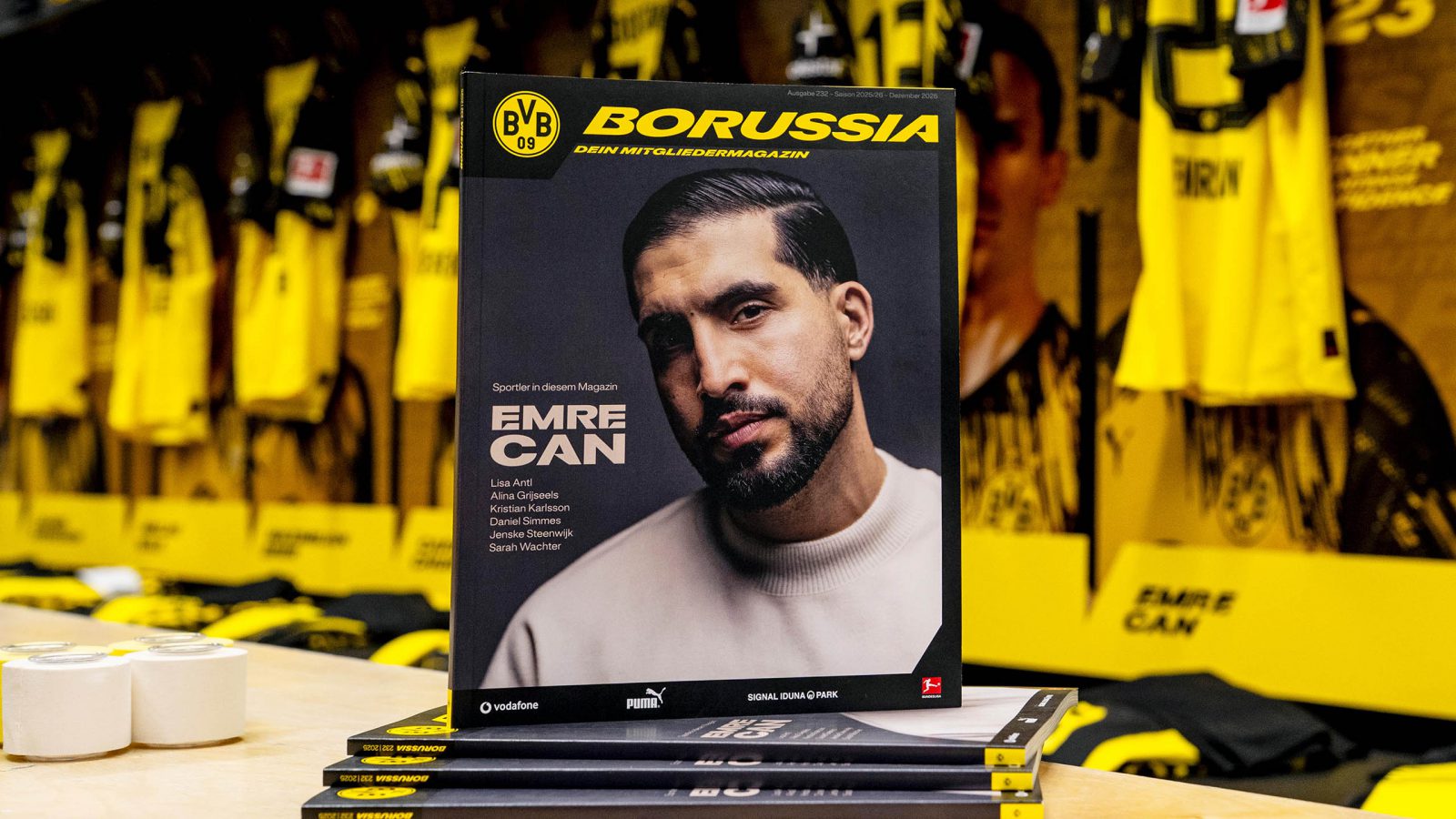 Freitag 19.12.2025, 1. Bundesliga Saison 25/26 - 15. Spieltag in Dortmund,
Borussia Dortmund - Borussia Mönchengladbach
Kabine Spielerkabine Mannschaftskabine
Copyright:
Borussia Dortmund GmbH & Co. KGaA
Rheinlanddamm 207-209
44137 Dortmund
(NO IPTC-stripping allowed)
EDITORIAL USE ONLY